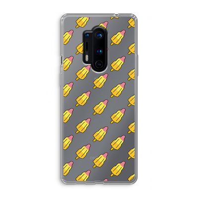Waterijsjes: OnePlus 8 Pro Transparant Hoesje