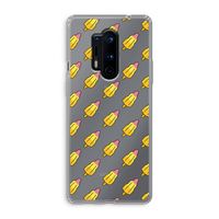 Waterijsjes: OnePlus 8 Pro Transparant Hoesje