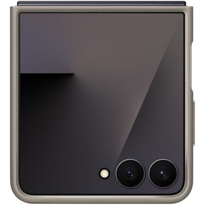 Samsung Kindsuit Case voor Samsung Galaxy Z Flip7 5G Telefoonhoesje Bruin