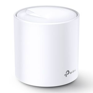 TP-Link Deco X60 AX5400 dual-band WiFi 6 Mesh Systeem (1-pack) Mesh router Wit