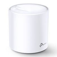 TP-Link Deco X60 AX5400 dual-band WiFi 6 Mesh Systeem (1-pack) Mesh router Wit