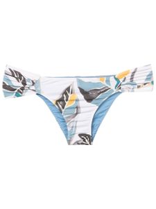 Clube Bossa bas de bikini Ricy à fleurs - Bleu