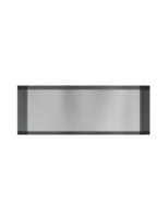 Hotbath &MORE Inbouwnis 30x80x10cm frameless RVS 316