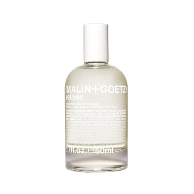 Malin + Goetz Fragrance Vetiver Eau de Parfum 50ml Malin + Goetz Fragrance Vetiver Eau de Parfum 50ml