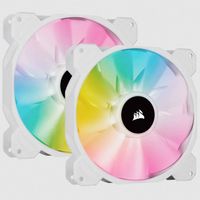 Corsair SP140 RGB ELITE PC-ventilator Wit - thumbnail