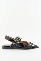 Ganni ballerina&apos;s S2796 black