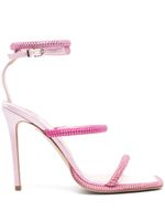 Sophia Webster Callista 100mm crystal-embellished sandals - Rose