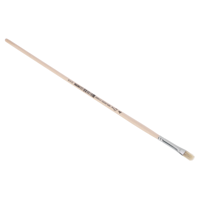 Copenhagen Pro Platte Lyonpenseel | Maat 4 | Wit Chinees varkenshaar | FSC ongelakte houten steel - 23.141.04