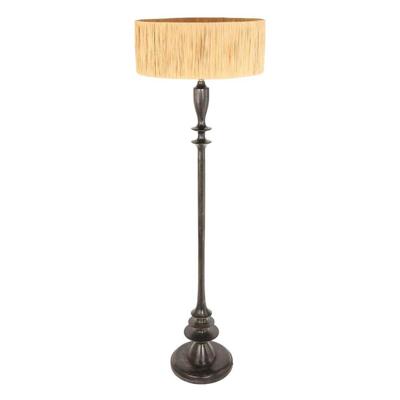 Steinhauer VloerlampBois met strokleurige kap - 3775ZW