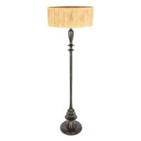 Steinhauer VloerlampBois met strokleurige kap - 3775ZW