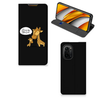 Xiaomi Mi 11i | Poco F3 Magnet Case Giraffe - thumbnail