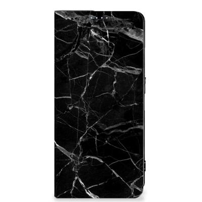 OPPO Reno8 Pro | Standcase | Marmer Zwart - Origineel Cadeau Vader