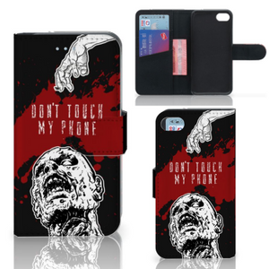 iPhone 7 | 8 | SE (2020) | SE (2022) Portemonnee Hoesje Zombie Blood