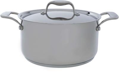 Ovenschaal - COSY & TRENDY - KLASSIEK - Roestvrij staal - Ø22 cm - 4,18 L - Geschikt voor alle kookplaten inclusief inductie Ovenschaal - COSY & TRENDY - KLASSIEK - Roestvrij staal - Ø22 cm - 4,18 L - Geschikt voor alle kookplaten inclusief inductie