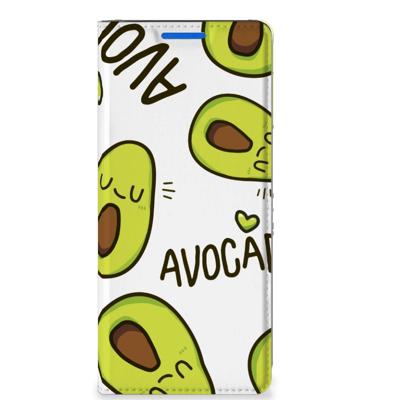 OPPO Reno 6 Pro Plus 5G Magnet Case Avocado Singing OPPO Reno 6 Pro Plus 5G Magnet Case Avocado Singing