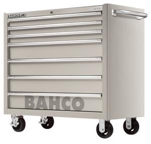Bahco Gereedschapswagen &apos;classic&apos; C75 40" | roestvaststaal | 7 lades | 995 mm x 501 mm x 1100 mm - 1475KXL7SS