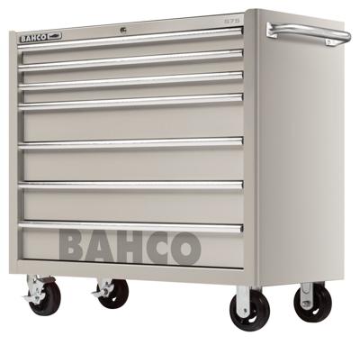 Bahco Gereedschapswagen &apos;classic&apos; C75 40" | roestvaststaal | 7 lades | 995 mm x 501 mm x 1100 mm - 1475KXL7SS