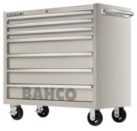 Bahco Gereedschapswagen &apos;classic&apos; C75 40" | roestvaststaal | 7 lades | 995 mm x 501 mm x 1100 mm - 1475KXL7SS