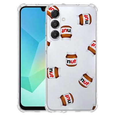 TPU Telefoonhoesje Samsung Galaxy A17 - Nut Jar schokabsorberende backcover