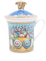 Versace x Rosenthal tasse Trésor de la Mer - Bleu