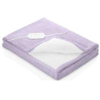 Coperta termica reversibile - MEDISANA - HB 418 - 120 W - 9 impostazioni - 180 x 130 cm - Viola