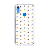Bollen: Huawei Y6s Transparant Hoesje