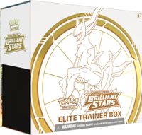 Pokemon TCG Sword & Shield Brilliant Stars Elite Trainer Box - thumbnail