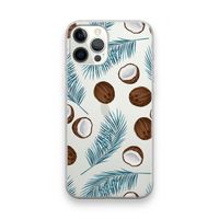 Kokosnoot roze: iPhone 12 Pro Max Transparant Hoesje