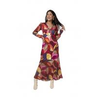 Tessa Koops - Rood | Dames | Jurk | Rood | M | regular | Kamst mode