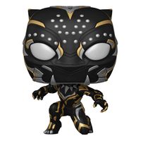 Black Panther: Wakanda Forever POP! Marvel Vinyl Figure Black Panther 9 cm - thumbnail