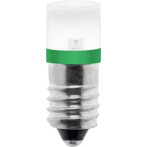 Barthelme 70113613 LED-signaallamp Groen E10 230 V/DC, 230 V/AC