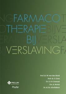 Farmacotherapie bij verslaving (Hardback)