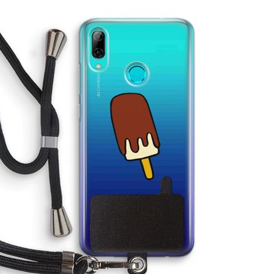 Frisco: Huawei P Smart (2019) Transparant Hoesje met koord