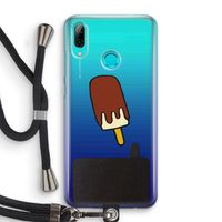 Frisco: Huawei P Smart (2019) Transparant Hoesje met koord