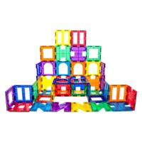 Selecta Picassotiles artistry - magnetische bouwtegels, 42dlg. - thumbnail