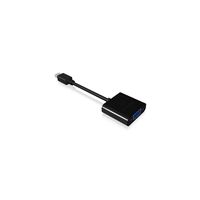 ICY BOX VGA Adapter [1x VGA-stekker - 1x Mini-DisplayPort bus] IB-AC539