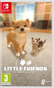 Nintendo Little Friends: Dogs and Cats (Switch) Standaard Nederlands, Engels Nintendo Switch