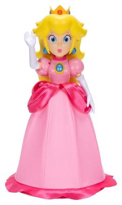 World of Nintendo Talking Action Figure Princess Peach Yours Truly 36 cm World of Nintendo Talking Action Figure Princess Peach Yours Truly 36 cm