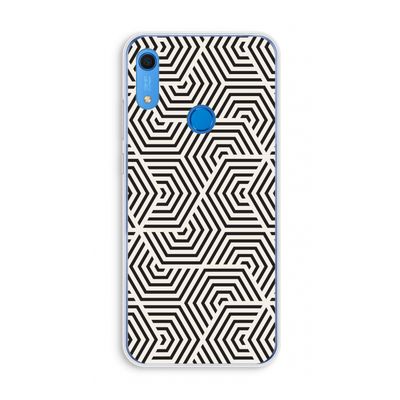 Magic pattern: Huawei Y6s Transparant Hoesje