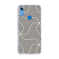 Magic pattern: Huawei Y6s Transparant Hoesje