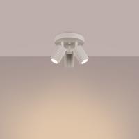 Plafondlamp KARBON 3P beige