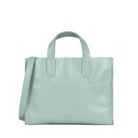 MYOMY My Paper Bag Handbag Cross-Body - Seville Mint - thumbnail