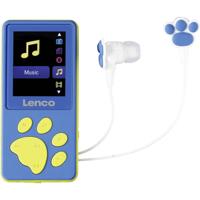 Lenco Xemio-560BU - MP3-/MP4-Player mit 8GB Speicher Blau Discman Blauw