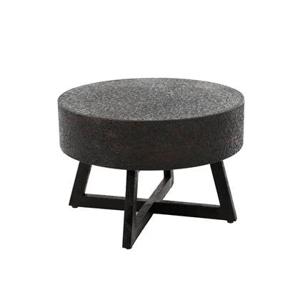 Fraaai Sonja salontafel ø60 - ferro metallic