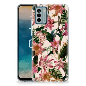 Nokia G22 TPU Case Flowers