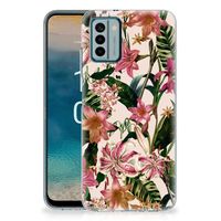 Nokia G22 TPU Case Flowers - thumbnail