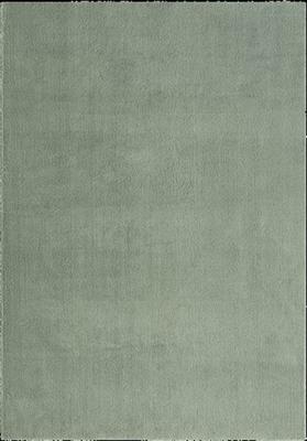 Karpet24 Loft - Luxe, Fluweelzacht Effen Vloerkleed in Mintgroen, Modern & Stijlvol-120 x 160 cm