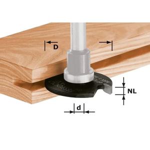 Festool HW D40x4,0 Schijfgroeffrees 40,0x4,0mm - 491059