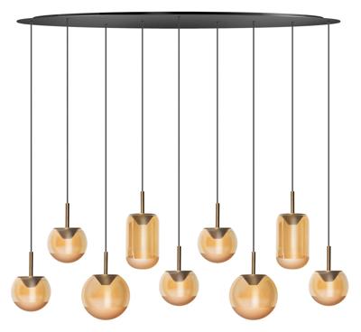 Hanglamp Yvonne 9LT led Hanglamp Yvonne 9LT led