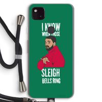 Sleigh Bells Ring: Pixel 4a 5G Transparant Hoesje met koord